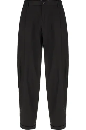 Dolce & Gabbana Herren, Hosen, Schwarzk, SGröße: