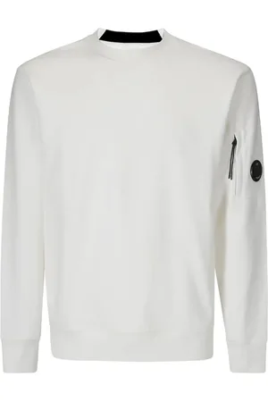 C.P. Company Herren, Sweatshirts & Hoodies, Weiß, SGröße: