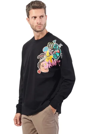 HUGO BOSS Herren, Oberteile, Schwarzk, LGröße: