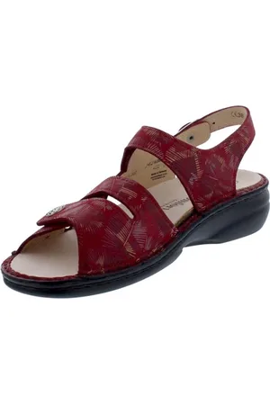 Finn Damen, Schuhe, Rot, 36 EUGröße: