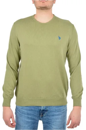 U.S. Polo Assn. Herren, Sweatshirts & Hoodies, Grün, 2XLGröße: