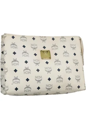 MCM Damen, Pre-Owned, Weiß, ONE SIZEGröße: