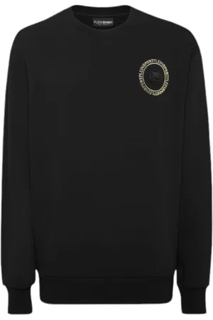 Philipp Plein Herren, Sweatshirts & Hoodies, Schwarzk, LGröße: