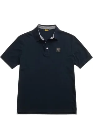 Blauer Herren, Oberteile, Blau, LGröße: