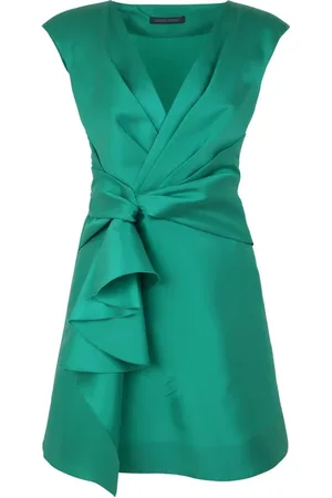 Alberta Ferretti Damen, Kleider, Grün, SGröße: