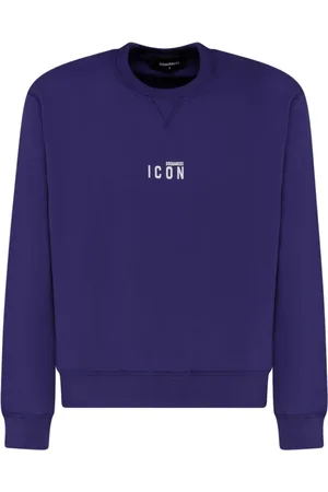Dsquared2 Herren, Sweatshirts & Hoodies, Blau, XLGröße: