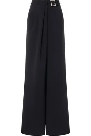 Alberta Ferretti Damen, Hosen, Schwarzk, SGröße: