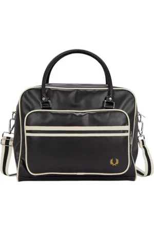 Fred Perry Herren, Taschen, Schwarzk, ONE SIZEGröße: