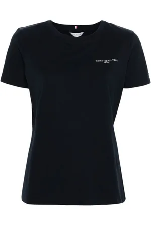 Tommy Hilfiger Damen, Oberteile, Schwarzk, XLGröße: