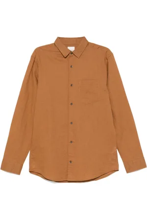 Calvin Klein Herren, Shirts, Braun, SGröße: