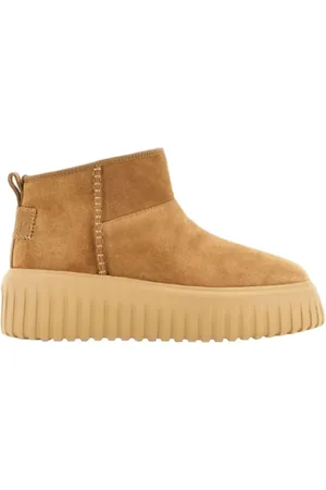 Hogan Damen, Schuhe, Braun, 40 EUGröße: