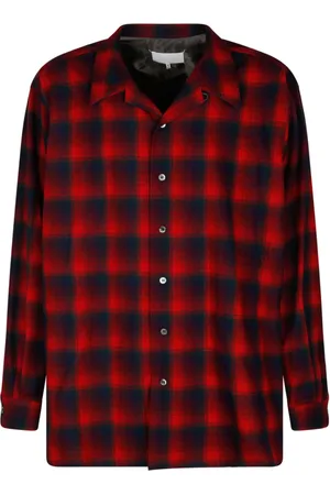 Maison Margiela Herren, Shirts, Rot, SGröße: