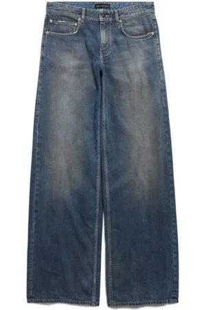 Balenciaga Damen, Jeans, Blau, W26Größe: