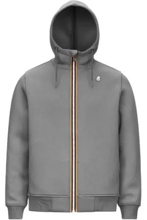 K-Way Herren, Sweatshirts & Hoodies, Grau, SGröße: