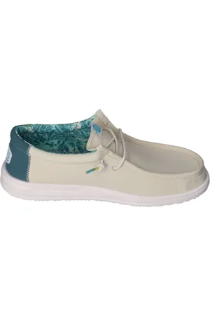 Hey dude Herren, Schuhe, Weiß, 44 EUGröße:
