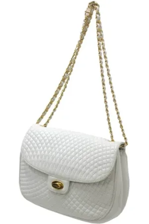 Bally Damen, Pre-Owned, Weiß, ONE SIZEGröße: