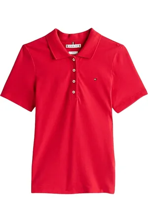 Tommy Hilfiger Damen, Oberteile, Rot, XSGröße: