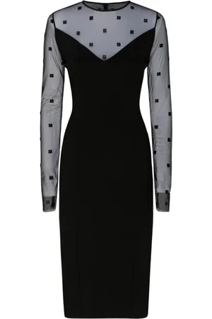 Givenchy Damen, Kleider, Schwarzk, XSGröße: