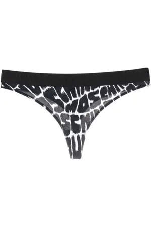 Moschino Damen, Unterwäsche, Schwarzk, LGröße: