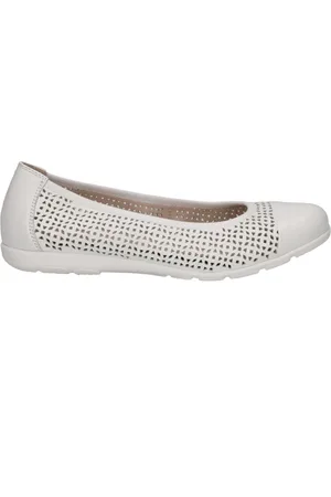 Caprice Damen, Schuhe, Weiß, 36 EUGröße: