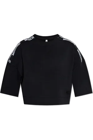 Moschino Damen, Oberteile, Schwarzk, MGröße: