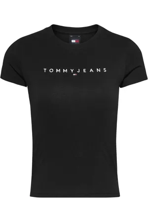 Tommy Hilfiger Damen, Oberteile, Schwarzk, XSGröße: