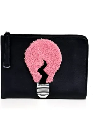 Fendi Damen, Pre-Owned, Schwarzk, ONE SIZEGröße: