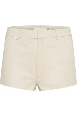 Gestuz Damen, Shorts, Weiß, XSGröße: