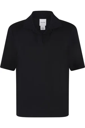 Calvin Klein Damen, Oberteile, Schwarzk, XSGröße: