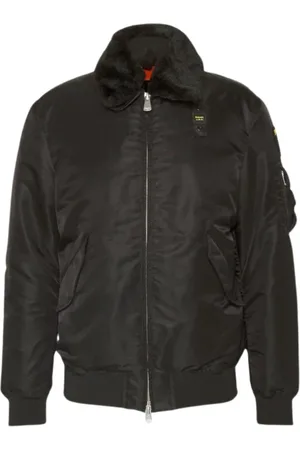 Blauer Herren, Jacken, Schwarzk, 3XLGröße: