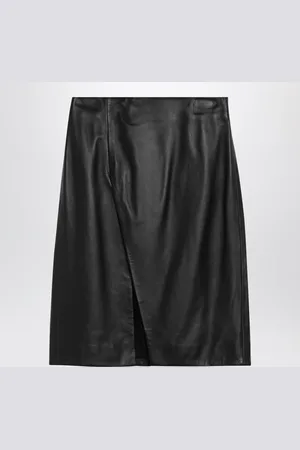 Loulou Studio Damen, Röcke, Schwarzk, XSGröße:
