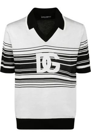 Dolce & Gabbana Herren, Oberteile, Weiß, MGröße: