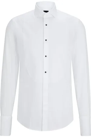 HUGO BOSS Herren, Shirts, Weiß, 4XLGröße: