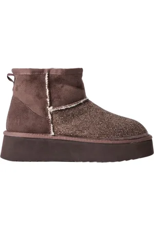 GAËLLE Damen, Schuhe, Braun, 39 EUGröße:
