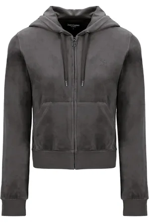 Juicy Couture Damen, Sweatshirts & Hoodies, Grau, XLGröße: