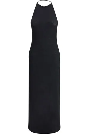 Saint Laurent Damen, Kleider, Schwarzk, XLGröße: