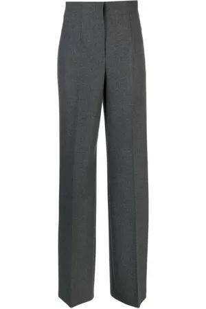 Alberta Ferretti Damen, Hosen, Grau, MGröße: