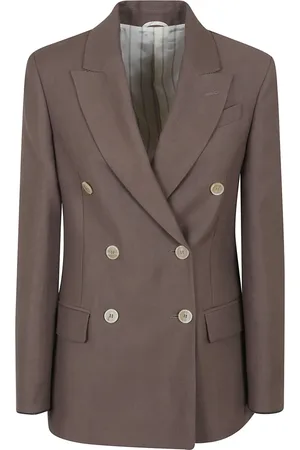 Brunello Cucinelli Damen, Jacken, Braun, XSGröße: