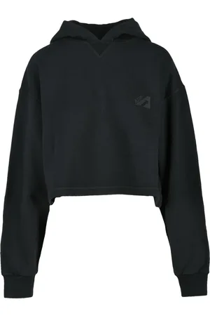 Autry Damen, Sweatshirts & Hoodies, Schwarzk, MGröße: