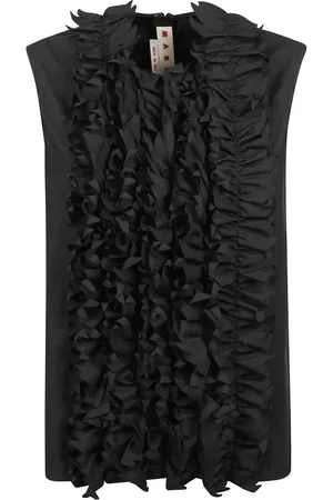 Marni Damen, Oberteile, Schwarzk, MGröße: