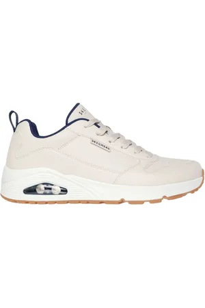 Skechers Herren, Schuhe, Weiß, 43 EUGröße:
