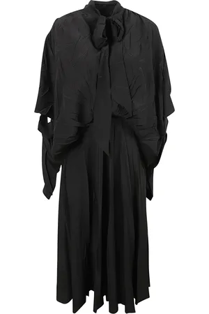 Balenciaga Damen, Kleider, Schwarzk, 2XSGröße: