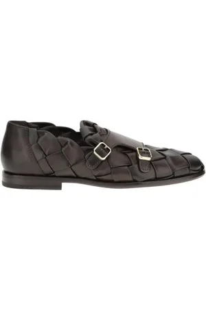 santoni Herren, Schuhe, Braun, 41 EUGröße: