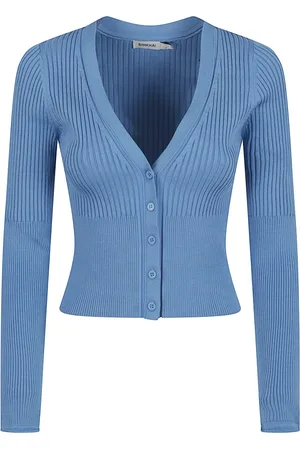 Simkhai Damen, Strickwaren, Blau, SGröße: