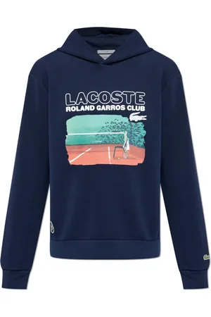 Lacoste Herren, Sweatshirts & Hoodies, Blau, LGröße: