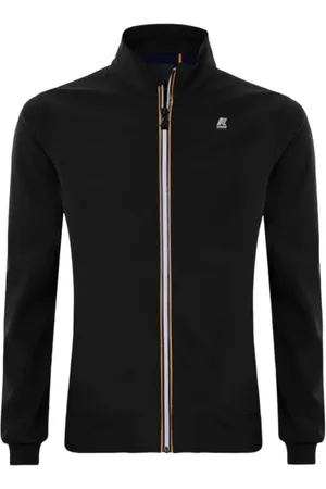 K-Way Herren, Sweatshirts & Hoodies, Schwarzk, SGröße: