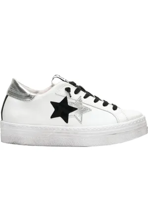 2STAR Damen, Schuhe, Weiß, 40 EUGröße: