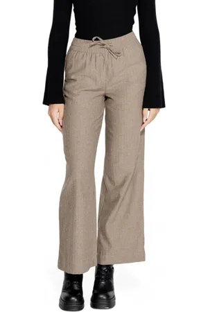 JACQUELINE DE YONG Damen, Hosen, Braun, S L32Größe:
