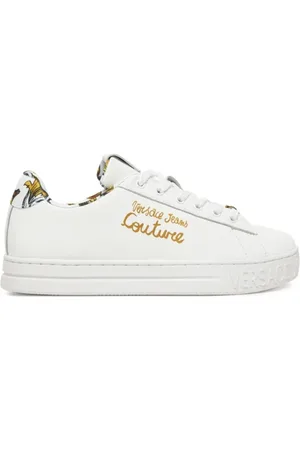 VERSACE Damen, Schuhe, Weiß, 41 EUGröße: