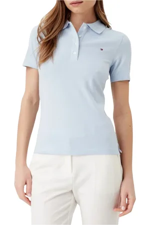 Tommy Hilfiger Damen, Oberteile, Blau, SGröße:
